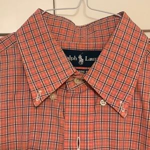 Ralph Lauren mens classic fit oxford dress shirt